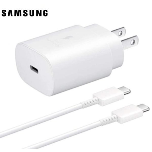 Cargador original Samsung tipo c a tipo c