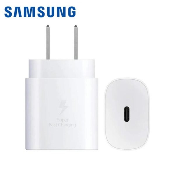 Cubo Samsung Tipo-C carga rápida 45W