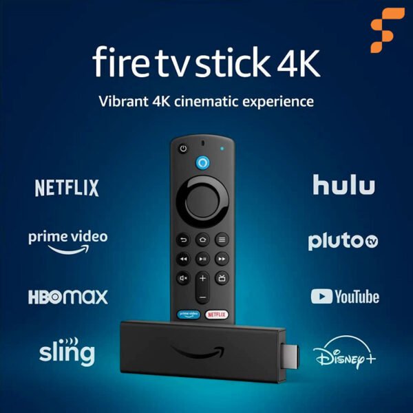 Dispositivo Streaming Amazon Fire TV Stick 4K