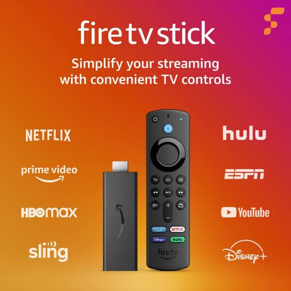 Dispositivo Streaming Amazon Fire Tv Stick 3ra generación