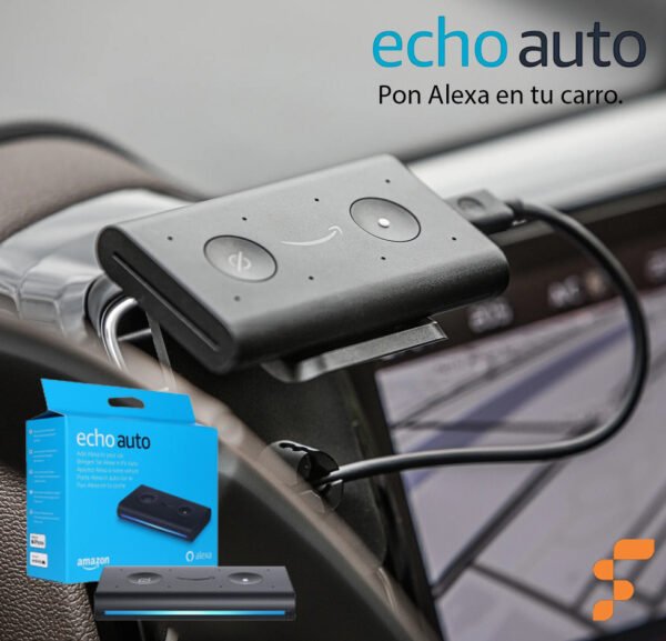 Asistente Inteligente Echo Auto