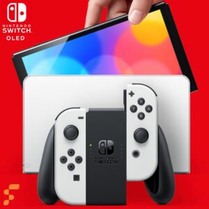 Consola Nintendo Switch OLED blanca