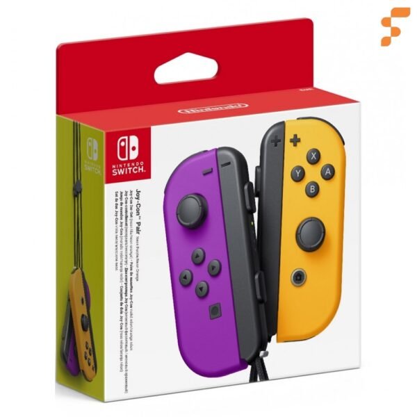 Control Switch Joy-Con Morado/Naranja
