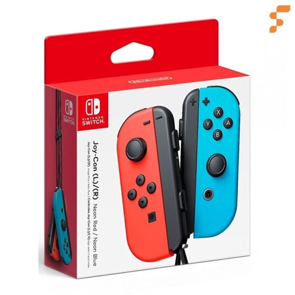 Control Switch Joy-Con Rojo/Celeste