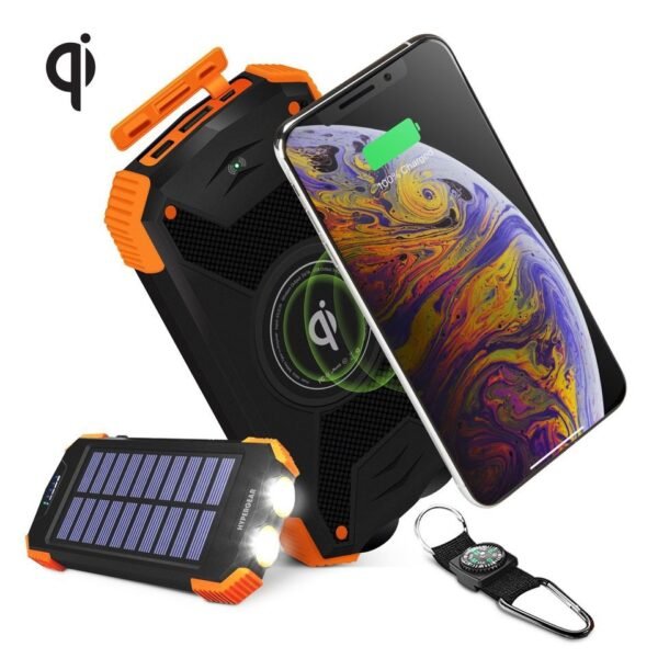 Power Bank Solar HyperGear 10000mAh - Imagen 4
