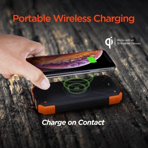 Power Bank Solar HyperGear 10000mAh