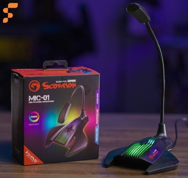 Micrófono Scorpion - Marvo MIC-01