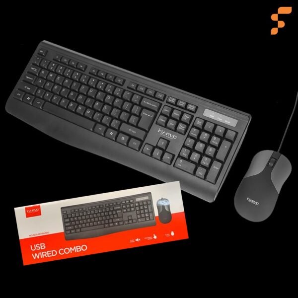 Teclado y Mouse Alámbricos Marvo Scorpion DCM001