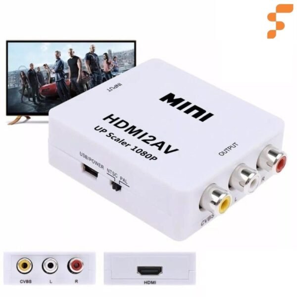 CONVERTIDOR HDMI A AV RCA