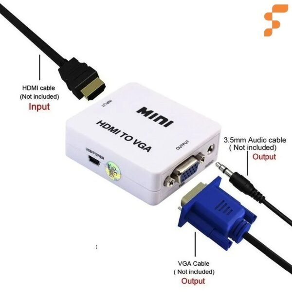 CONVERTIDOR HDMI A VGA