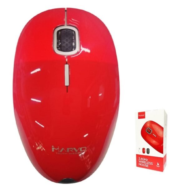 Mouse Marvo inalámbrico DWM101