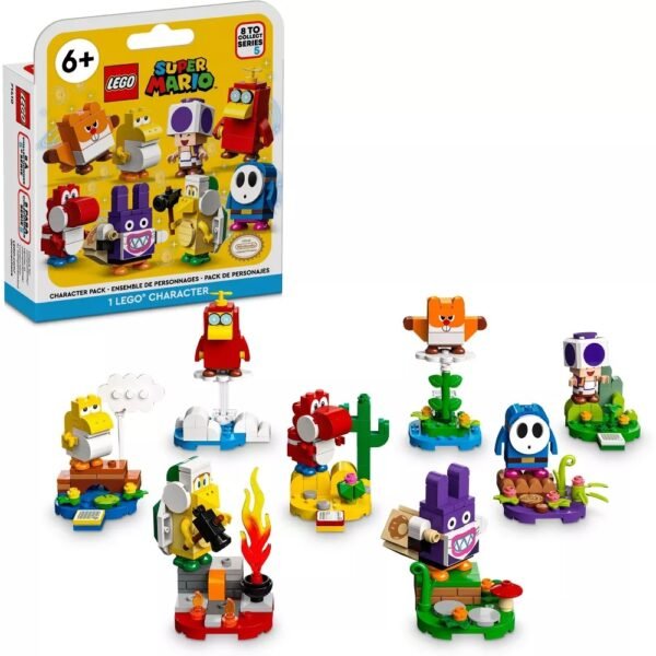 LEGO Super Mario Character Packs