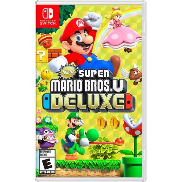 Juego New Super Mario Bros. U Deluxe Nintendo Switch