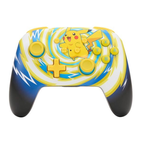Control Nintendo Switch Inalámbrico Power A Pikachu Vortex