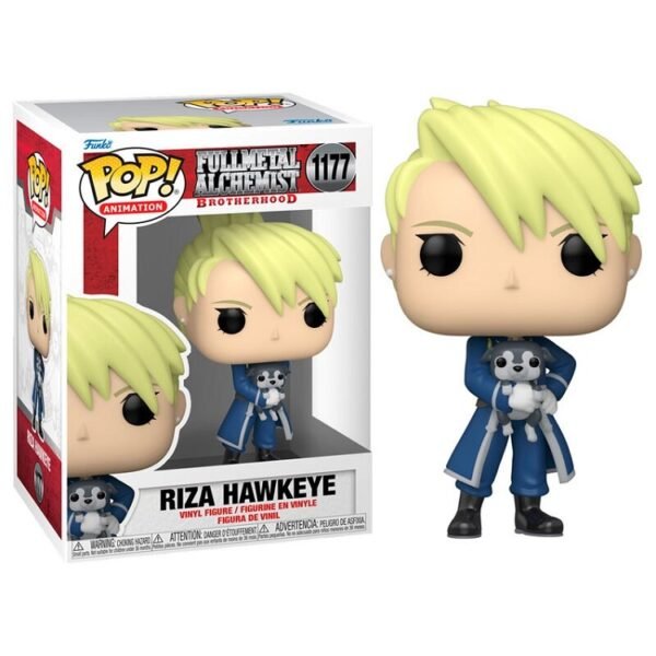 Funko Pop Fullmetal Alchemist Riza Hawkeye 1177