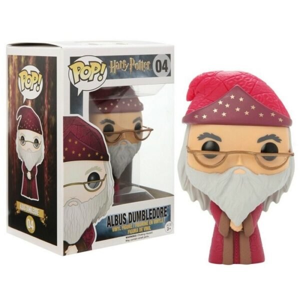Funko Pop Harry Potter Albus Dumbledore 04