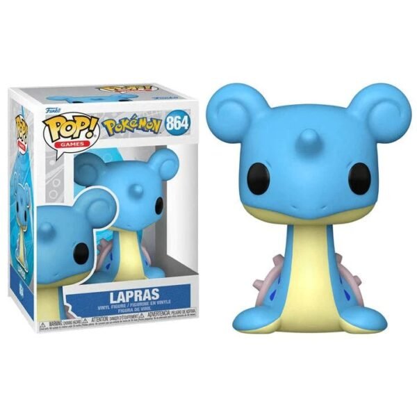 Funko Pop Pokémon Lapras 864