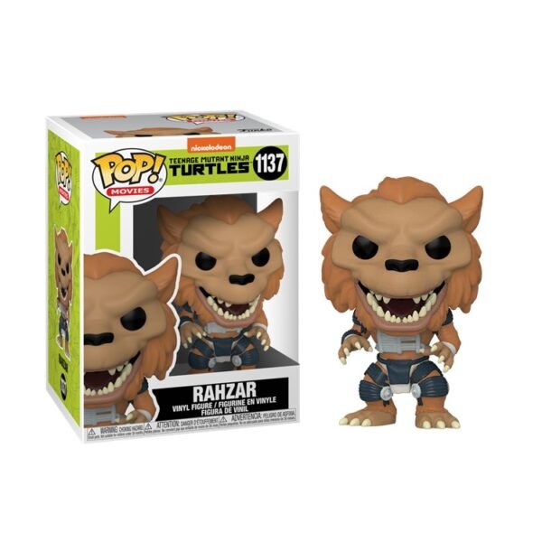 Funko Pop Tortugas Ninja Rahzar 1137