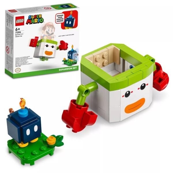 LEGO Super Mario Bowser Jr.'s Clown Car