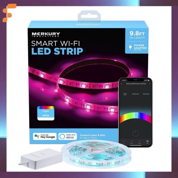 Tira de luces LED Mercury
