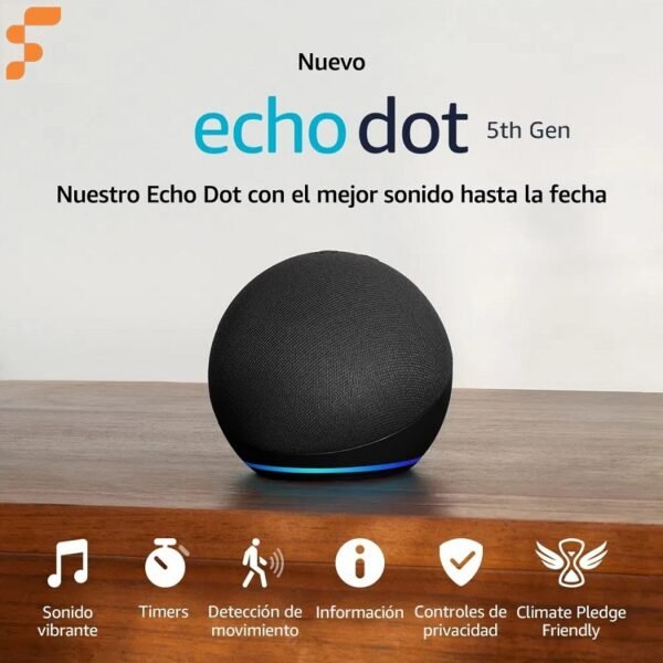 Asistente Inteligente Echo Dot 5ta generación