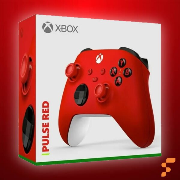 Control inalámbrico Xbox Series S/X Rojo