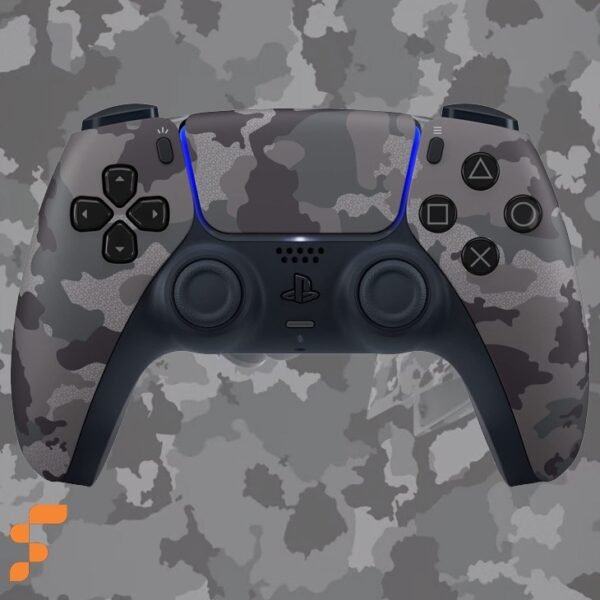 Control inalámbrico PS5 Dualsense Camuflado Gris