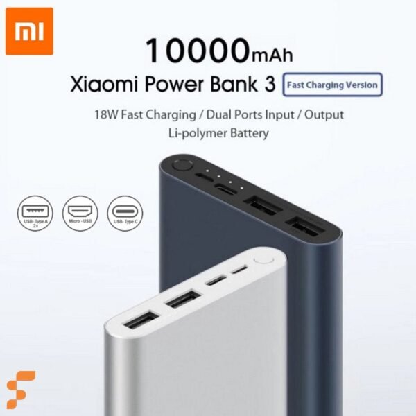 Batería externa Xiaomi 3 10000mAh