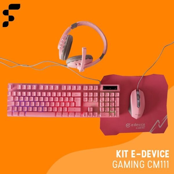 Kit 4 en 1 E-Device CM111