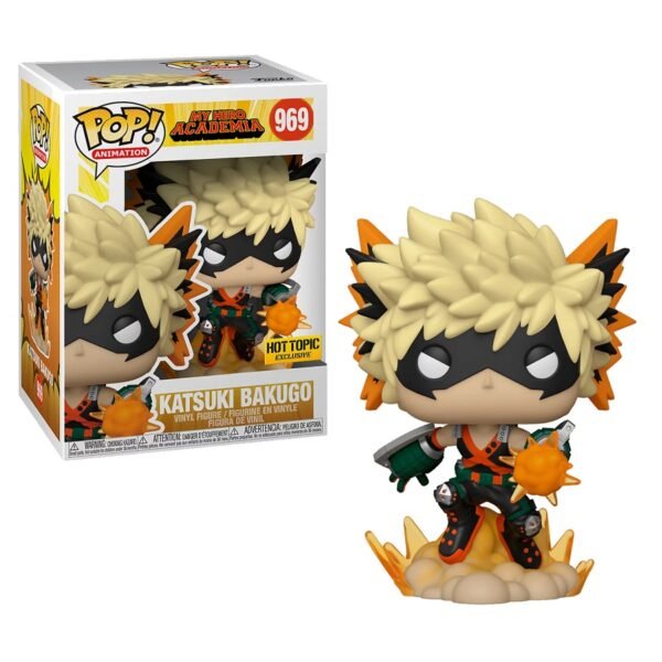 Funko Pop My Hero Academia Katsuki Bakugo 969