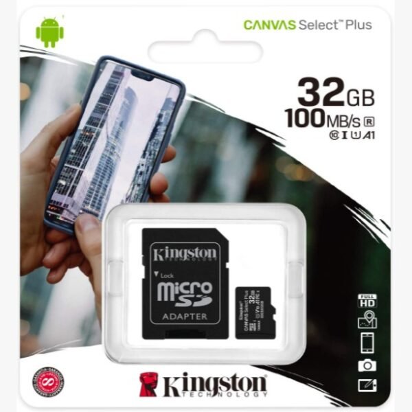 Tarjeta De Memoria Micro Sd 32Gb - Imagen 2