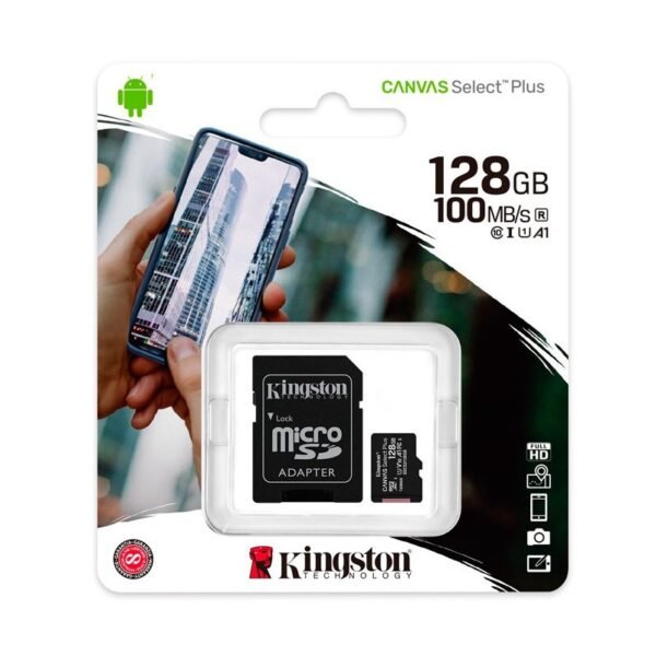 Tarjeta De Memoria Micro Sd 128Gb