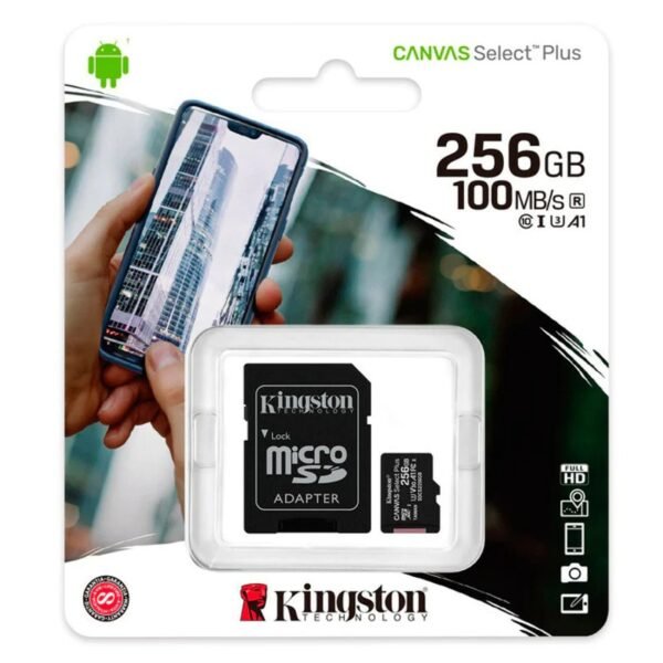 Tarjeta De Memoria Micro Sd 256Gb