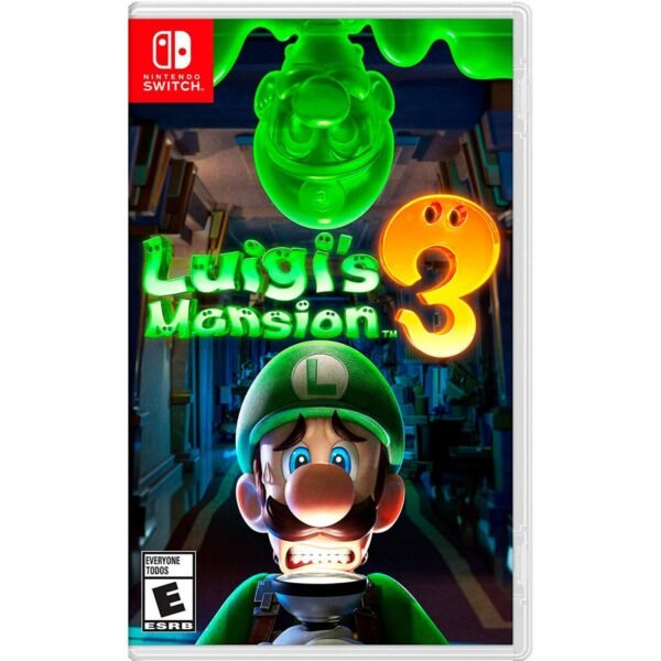 Juego Luigi's Mansion 3 Nintendo Switch