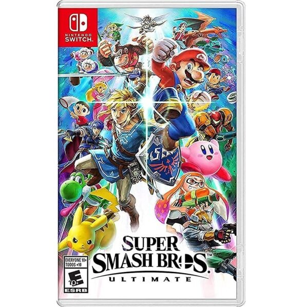 Juego Super Smash Bros Ultimate Nintendo Switch