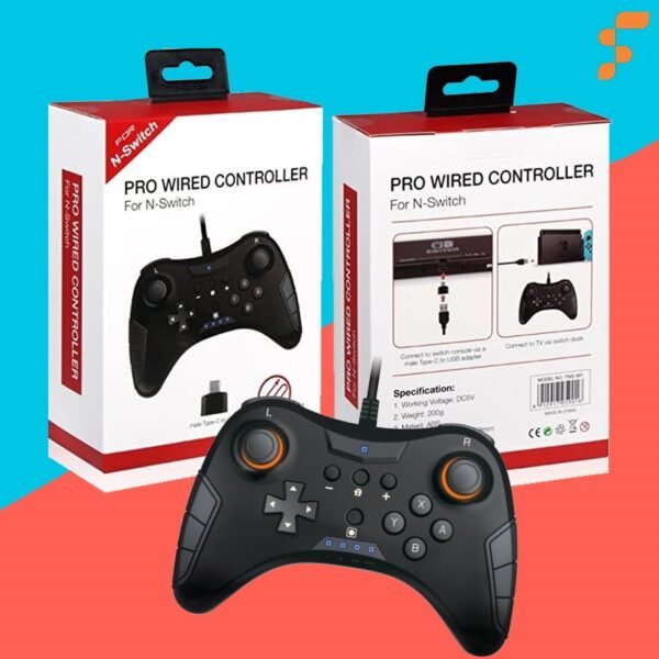 Control Alámbrico Nintendo Switch Genérico