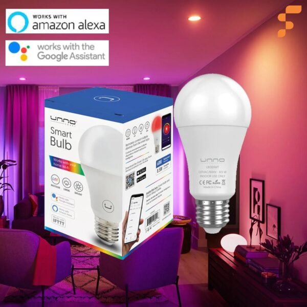 Bombillo Inteligente Unno RGBW LB1301WT