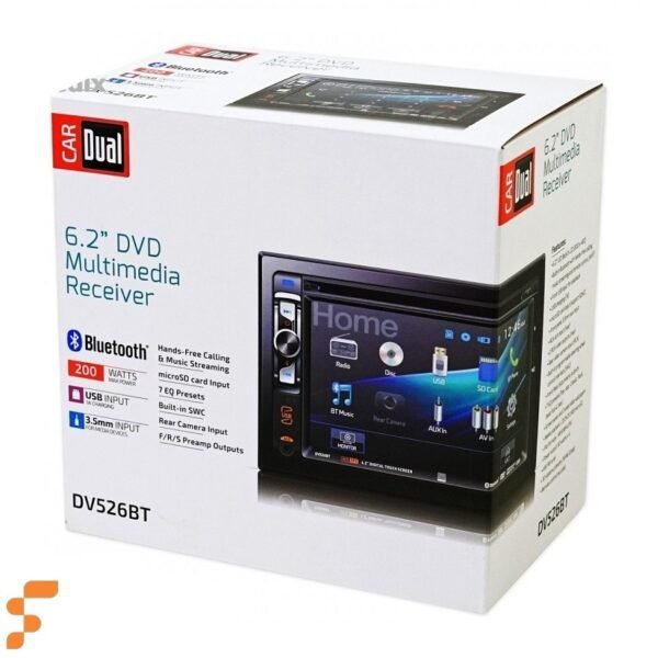 Radio de Carro Dual DV526BT