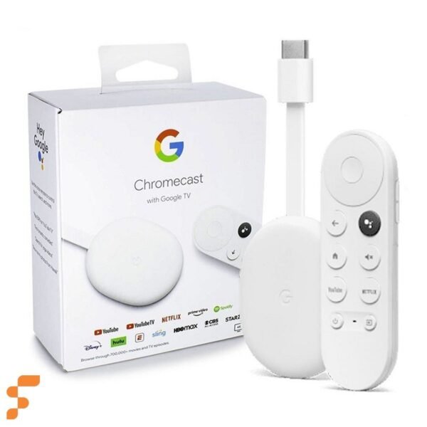 Chromecast con Google TV (HD)