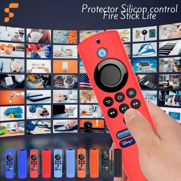 Silicon protector control Fire Stick Lite y 4K