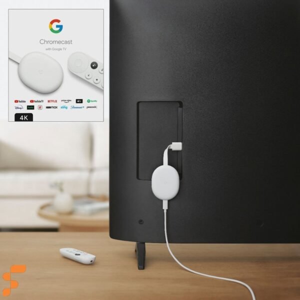 Chromecast con Google TV (4K) - Imagen 2