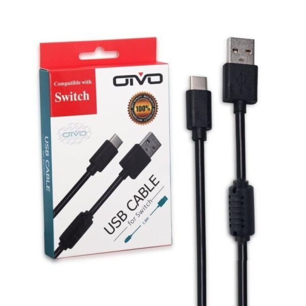 Cable USB Tipo-C Otvo 1.8m