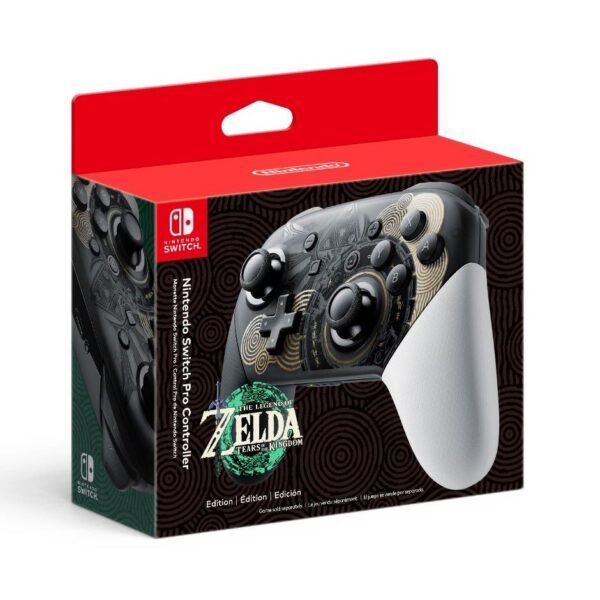 Control Nintendo Switch Pro The Legend of Zelda: Tears of the Kingdom Edition