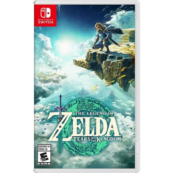 Juego Zelda: Tears of the Kingdom Edition Nintendo Switch