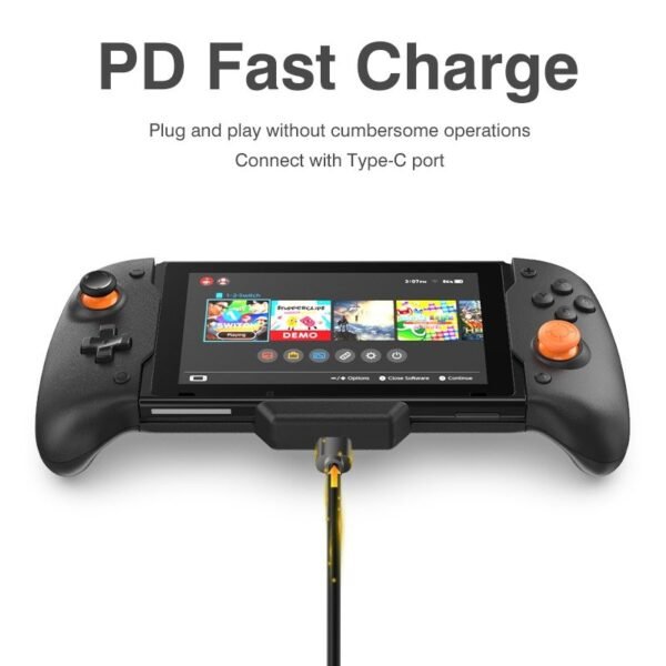 Control inalámbrico DOBE Nintendo Switch, izquierdo y derecho Gamepad. - Imagen 7