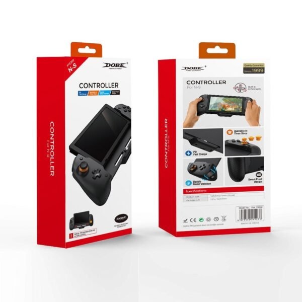 Control inalámbrico DOBE Nintendo Switch, izquierdo y derecho Gamepad. - Imagen 8