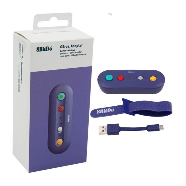 8Bitdo Gbros. Adaptador inalámbrico Nintendo Switch. - Imagen 2
