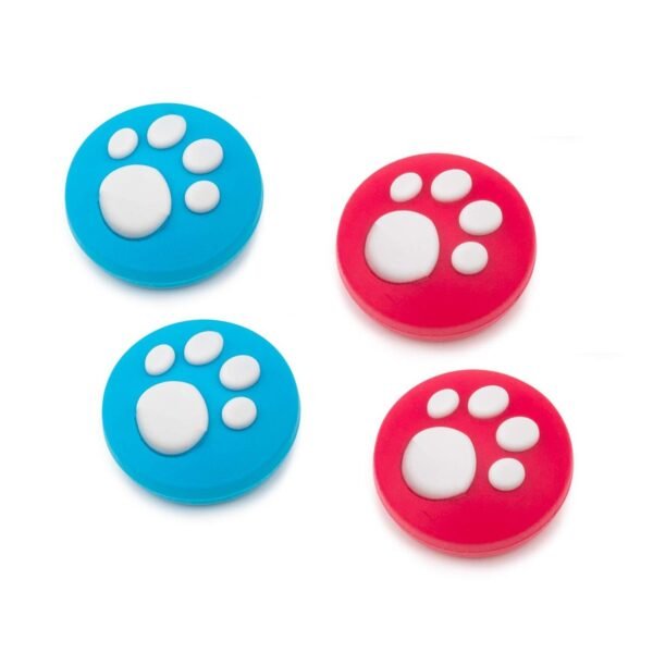 Silicon Análogos Joy-Con Huellas