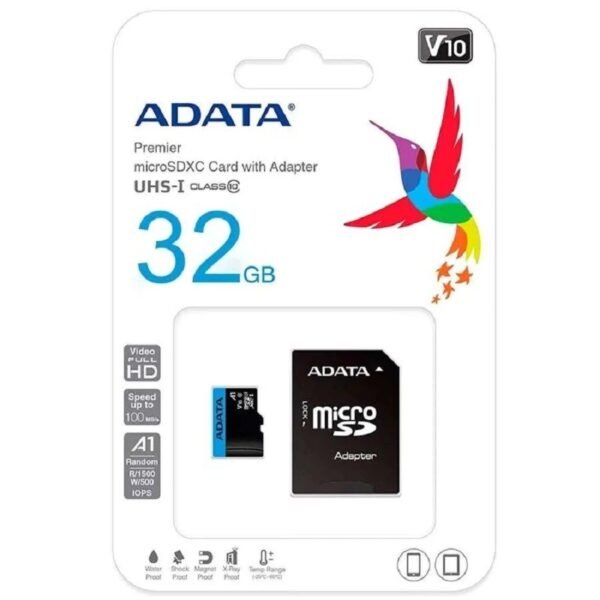 Tarjeta De Memoria Micro Sd 32Gb