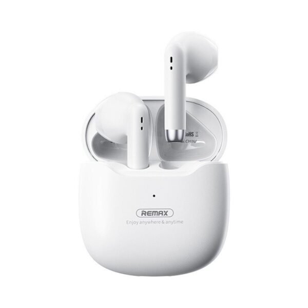 Audífonos Bluetooth Remax TWS-19 Negro/Blanco - Imagen 2